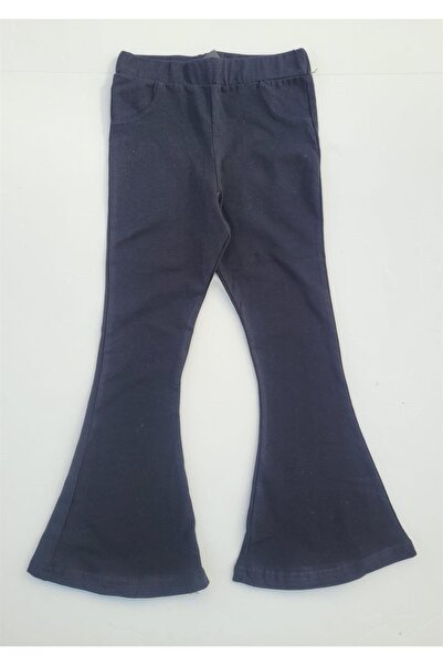 Woorage Κοριτσίστικο Lcra Thin Flared Leg Μαύρο καλσόν