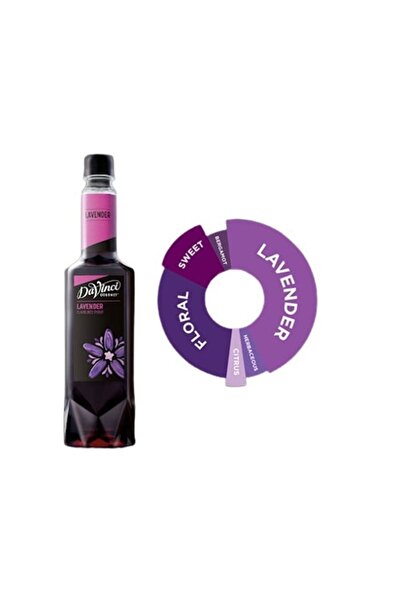DaVinci Gourmet Davinci Kokteyl Şurubu Lavanta Aromalı 750 Ml (lavender)
