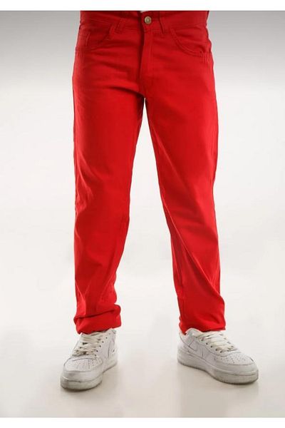 FATELLA Boy's Linen Trousers - 23 April 29 October 10 November Display with Pockets