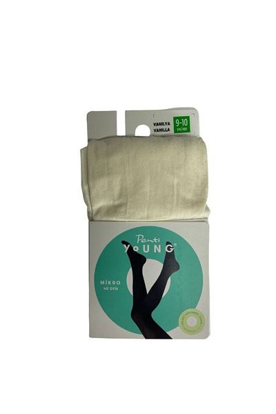 First Patternless Banana Socks Children's Penti