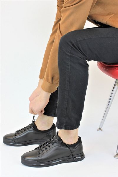 MARCOMEN Men's Sports Style Daily Genuine Leather Imported Air Sole Shoes