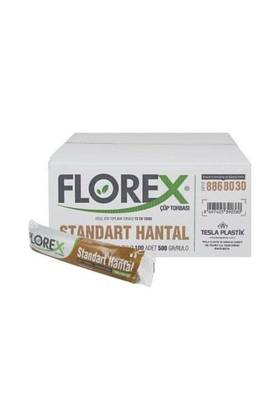 Florex Standard Hantal Size Garbage Bag 500 Gr 1 Box