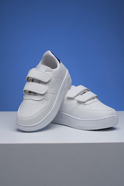 Oksit Weiß - Arzel Air Unisex-Kinder-Sneaker mit dickem Sohlenband