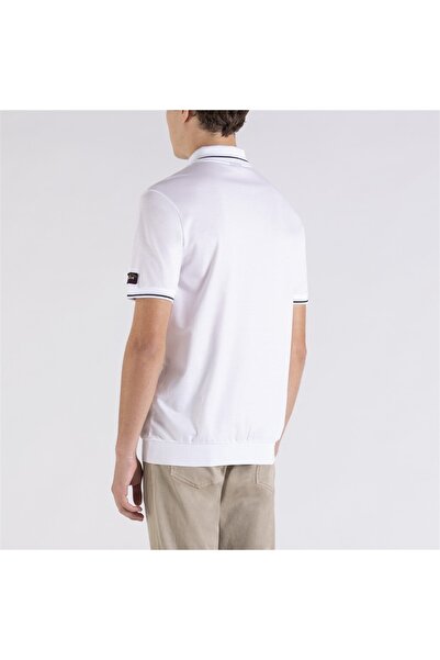 PAUL&SHARK Men's Knitted Polo Shirt C.wCotton