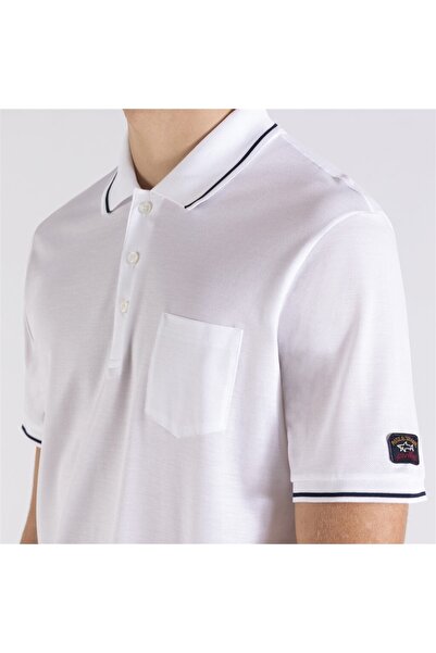 PAUL&SHARK Men's Knitted Polo Shirt C.wCotton