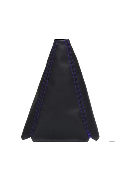 elceystr Fort Fusion (2003-2012) Compatible Gear Gaiter Black Leather Blue Stitching