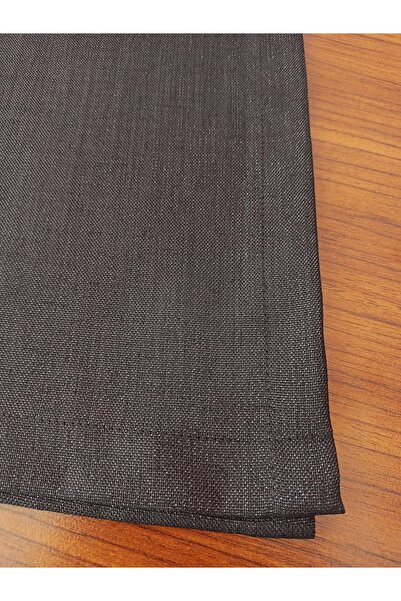 Zeren Home Keten Görünümlü Simli Dertsiz Runner 40x150