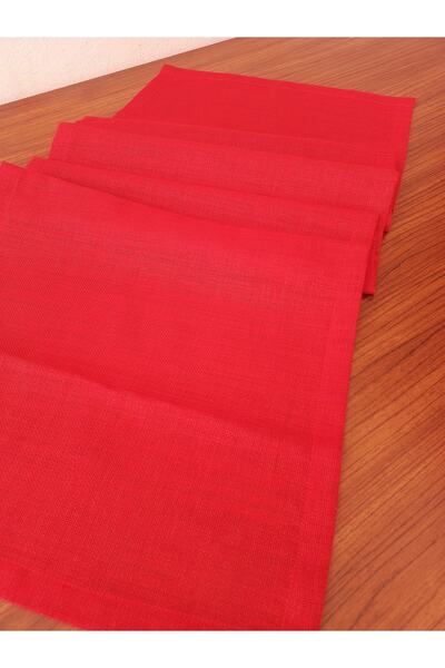 Zeren Home Keten Görünümlü Simli Dertsiz Runner 40x150