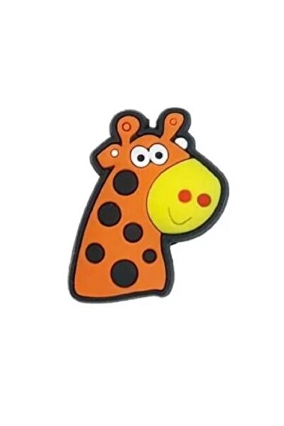 Jibbitz Sevimli Zürafa Terlik Süsü