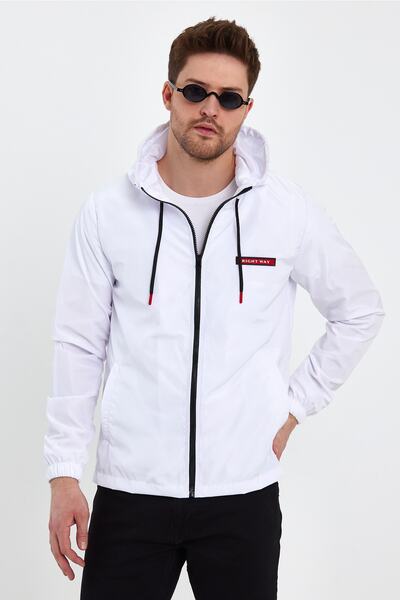 Rompasso Мъжко сезонно пролетно палто от 100% водо и ветроустойчива материя с качество A+