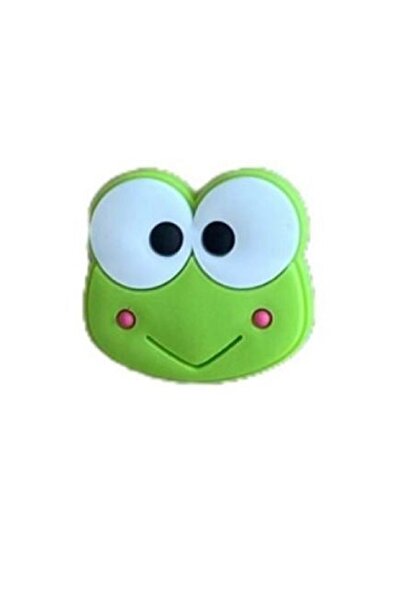 Jibbitz Sevimli Kurbağa Terlik Süsü