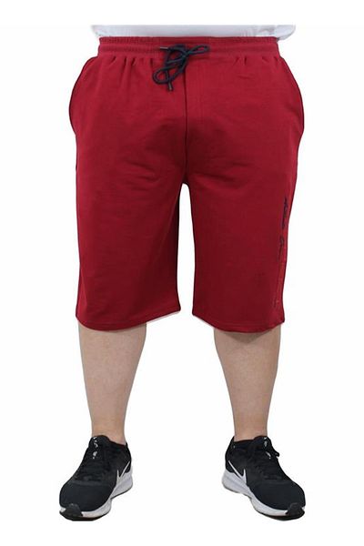 Starbattal Large Size Respect Lycra Capri 23605 Claret Red