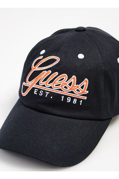 Guess Men's Hat - Embroidered Design