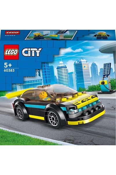 LEGO City 60383 Model Electric Sports Car
