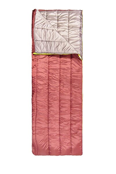 Exent Thermo Polyester Fiber Filled Claret Red Sleeping Bag-Extra Protection