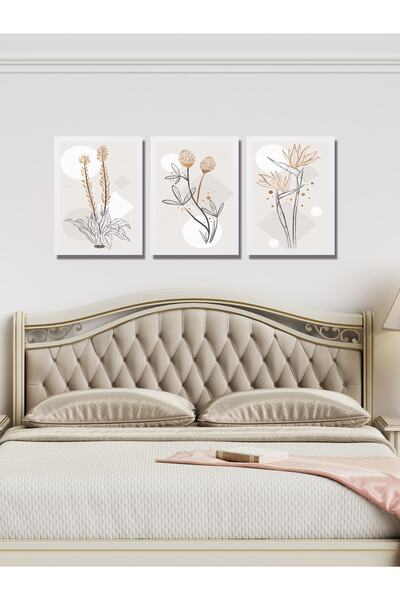 HYL Μοντέρνα καλλιτεχνική εκτύπωση UV MDF Art Painting Προσθέστε κομψότητα στο σπίτι σας Minimalis Art 30x20