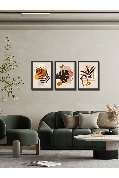 HYL Μοντέρνα καλλιτεχνική εκτύπωση UV MDF Art Painting Προσθέστε κομψότητα στο σπίτι σας Minimalis Art 40x30