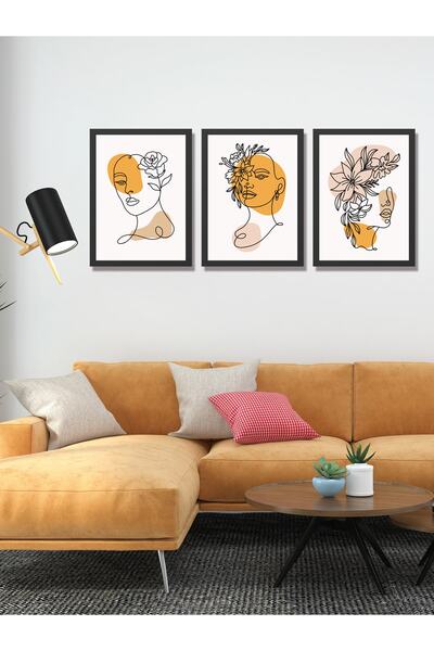 HYL Μοντέρνα καλλιτεχνική εκτύπωση UV MDF Art Painting Προσθέστε κομψότητα στο σπίτι σας Minimalis Art 30x20 cm