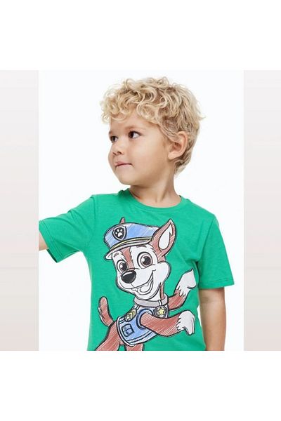 Keywest Set pentru copii unisex de vară cu imprimeu Adventure Dog colorat