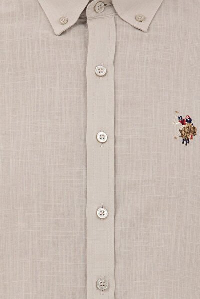U.S. Polo Assn. U.s.polo Assn Erkek Elfygl023y Kısa Kol Gömlek 1570086