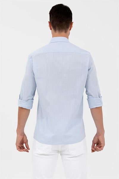 U.S. Polo Assn. U.s.polo Assn мъжка ленена риза Enzogl023y U.kol 1570318
