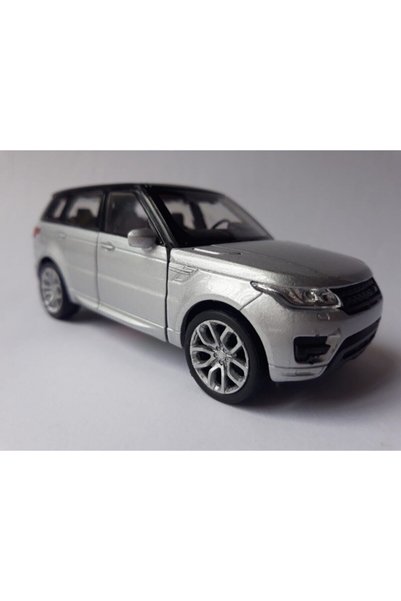 Welly Metal Range Rover Sport T6 Jip Diecast Metal Araba Kapılar Açılır Gri