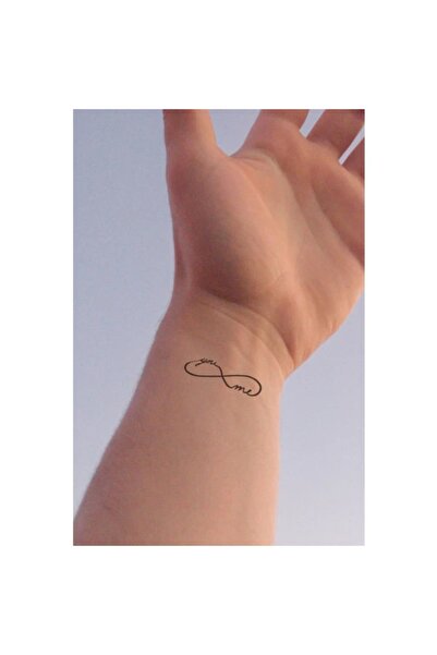 Everglow Jewelry Geçici Sonsuzluk Dövme Tattoo