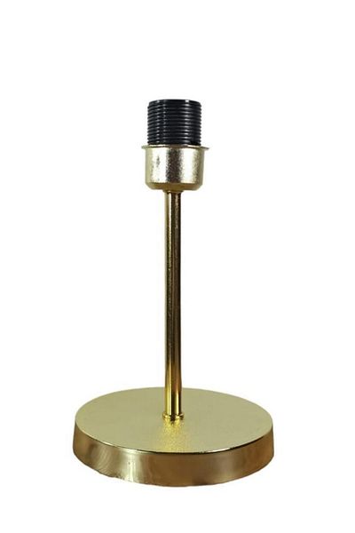 Art&Gift Gold Metal Body Lampshade Base