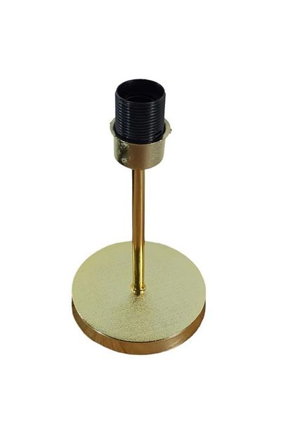 Art&Gift Gold Metal Body Lampshade Base