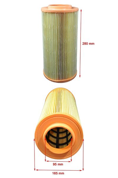 WABEN Peugeot Boxer 2.0-2.2-3.0 Hdi 2016 And Post Air Filter