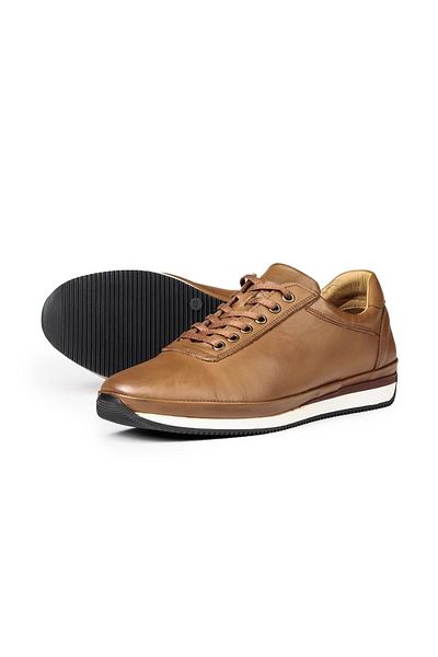 Ducavelli Schlichte Alltagsschuhe für Herren aus echtem Leder, Freizeitschuhe, Schuhe aus 100 % Leder