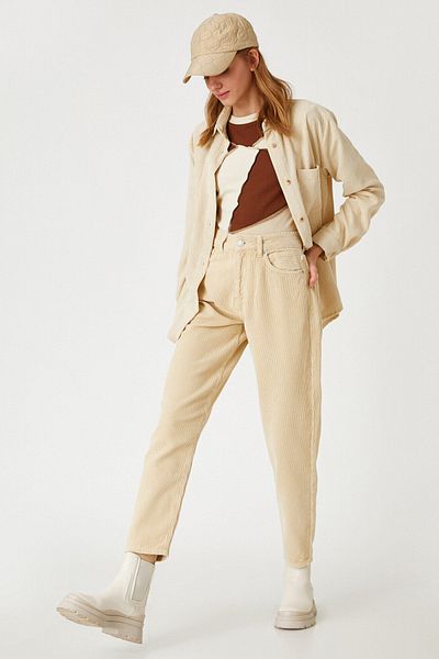 Koton Steinjeans für Damen 2WAL40016MW