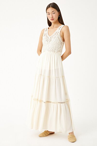 Koton Rochie de damă bej 2SAK80219EK