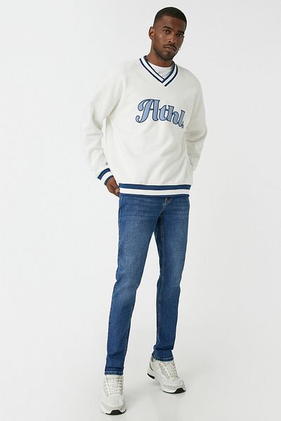 Koton Jeans - Navy blue - Straight