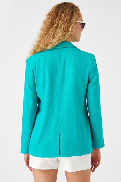 Koton Grüne Damenjacke 2SAK50038EW