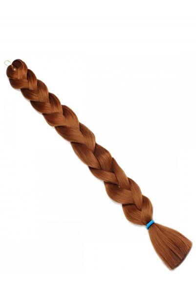 SÇ PERUK No.30 Bakır %100 Fiber Sentetik 165 Gr Afrika Örgüsü