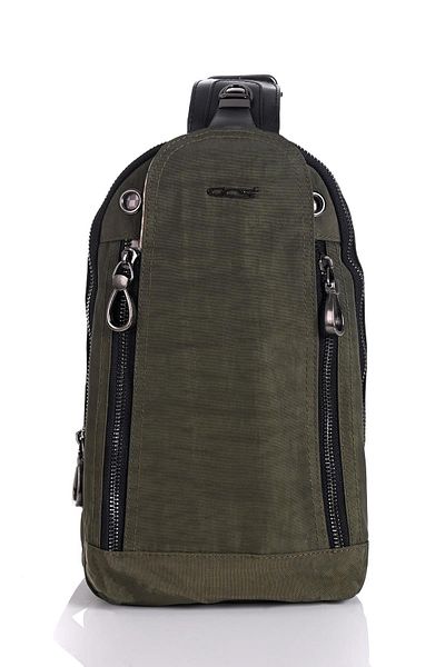ÇÇS 31104 Body Bag Τσάντα χιαστί Πράσινη