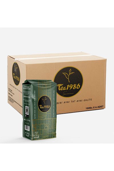 TEA1986 Pack of 6 Pleasure Tea - 6kg