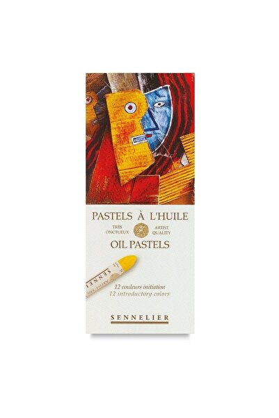 Sennelier Artist Yağlı Pastel Boya Seti 12 Renk