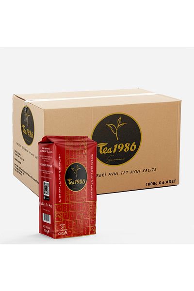 TEA1986 1000 Gr 6-Pack Sprout Tea