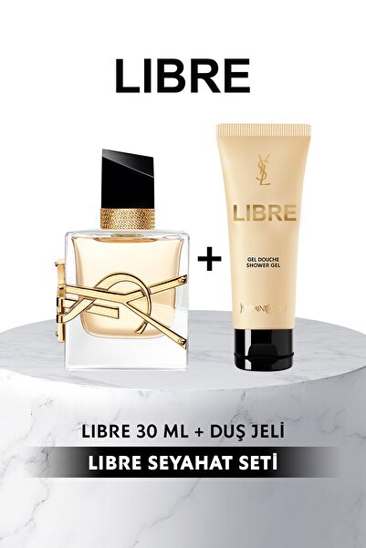 Yves Saint Laurent Libre EDP 30 ml Seti 7829999999049