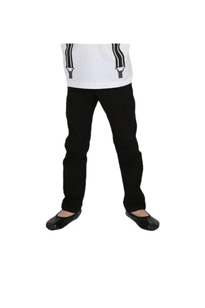 Dıgıl Kids Children's Unisex April 23 Linen Trousers April 23 29 October Performance Pants Gabardine
