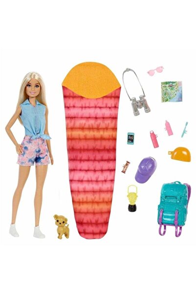 Modasarı Barbie Kampa Gidiyor Oyun Seti