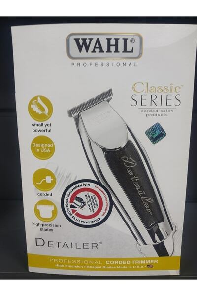 Wahl Detailer Profesyonel Classic Series Sakal Kesme Makinesi 8081-026h.,ozk2...