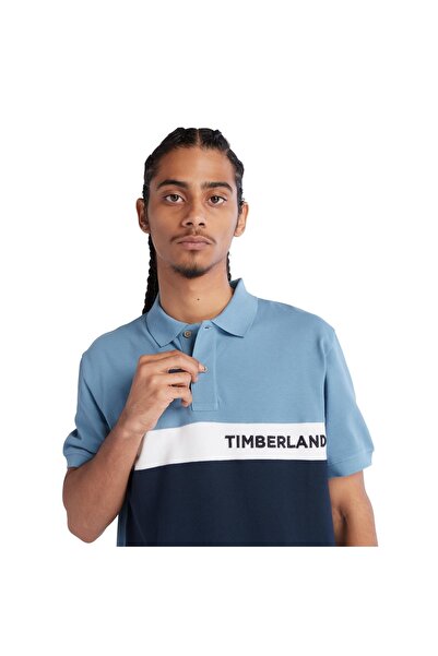 Timberland Ss Colorblock Polo Tb0a26nqdm01