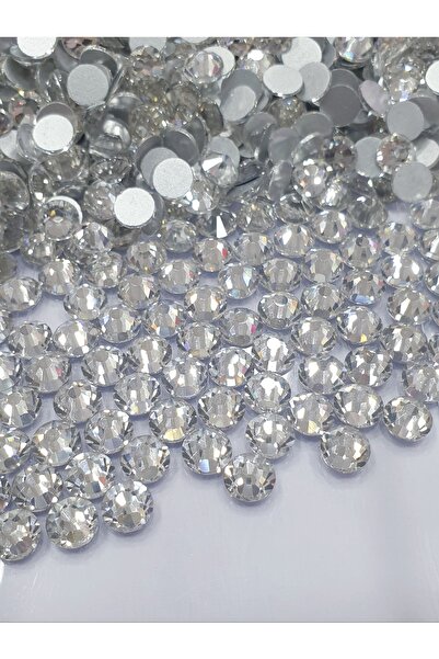 CRYSTALSHOP حجر لاصق كريستالي Ss30 (50 جرام - 440 قطعة)