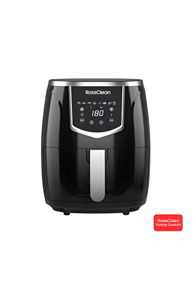 RossClean Cook Fresh 5,5l Dijital Airfryer Fritöz