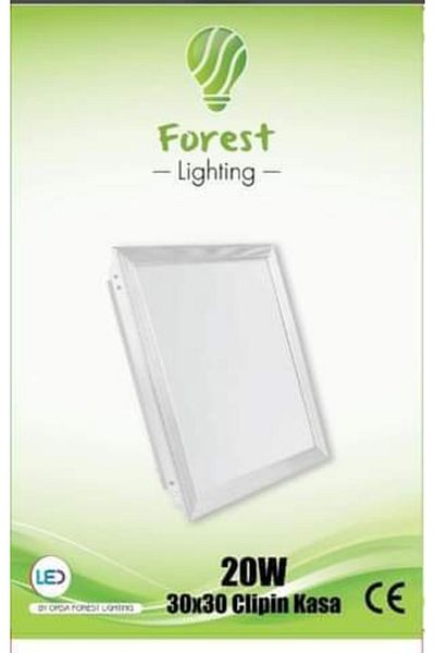 Forest 20w 30x30 Clipin White Led Panel