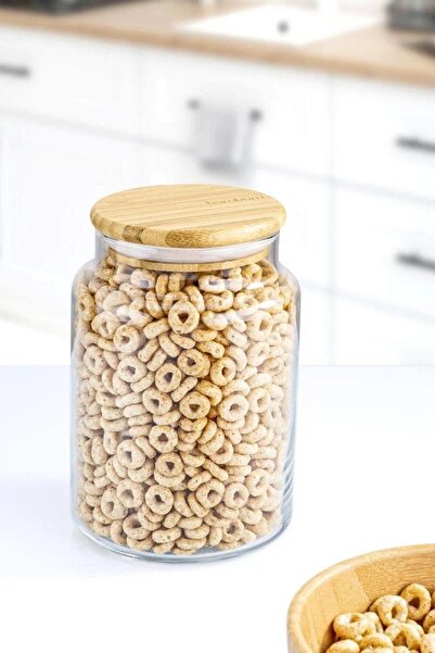 BAMBUMDAN Glass Storage Container 800ml