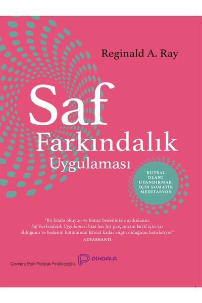 pingala yayınevi Saf Farkındalık Uygulaması